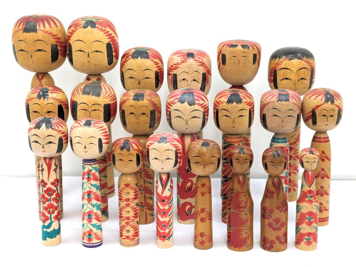 こけし/創作こけし/わらしこけし/山中三平他まとめて！