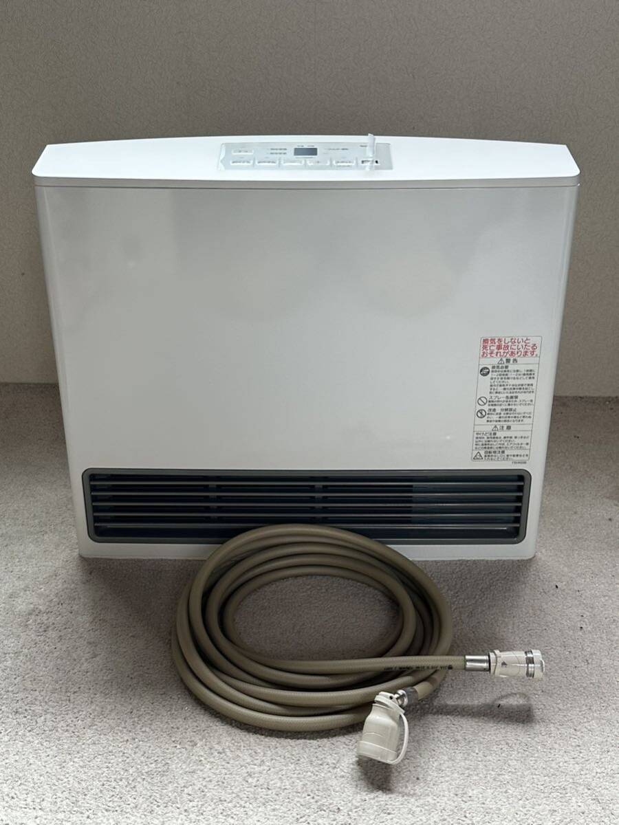 NORITZ ガスファンヒーター GFH-4006S-W5 ノーリツ ガスファンヒーター