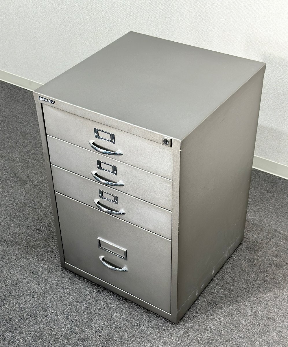 日本正規代理店] 【BisLEY】ビスレー 6段 収納ケース キャビネット