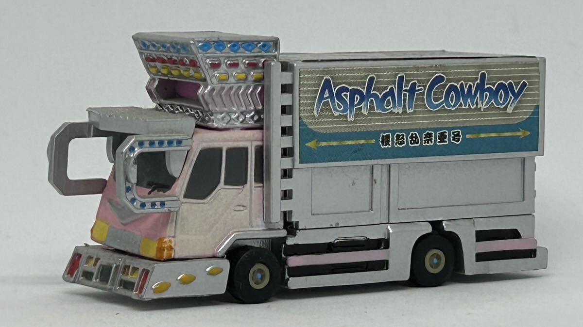 新品】TA-01832 今野産業 カプセル 爆走トラッカー7 8点セットの落札