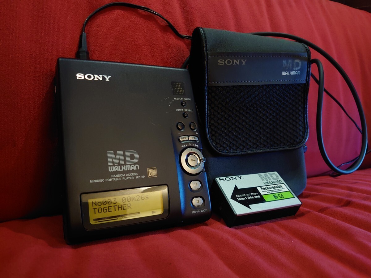 SONY ポータブルMDレコーダー MZ-N920 【公式通販】