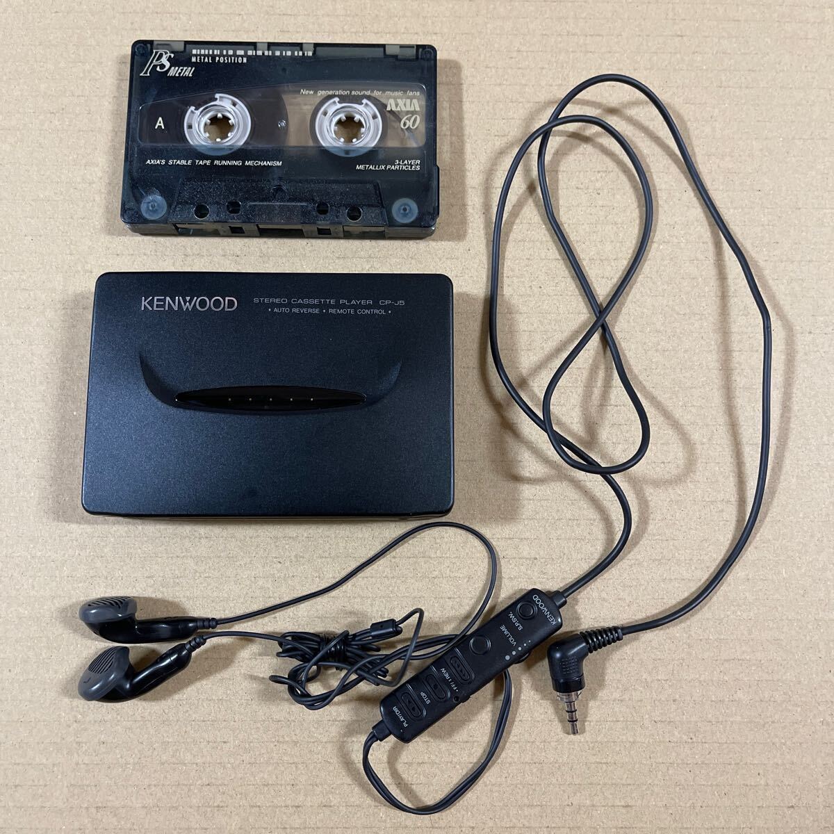 KENWOOD カセットプレーヤー CP-R950 ジャンク品 KENWOOD CP-R950