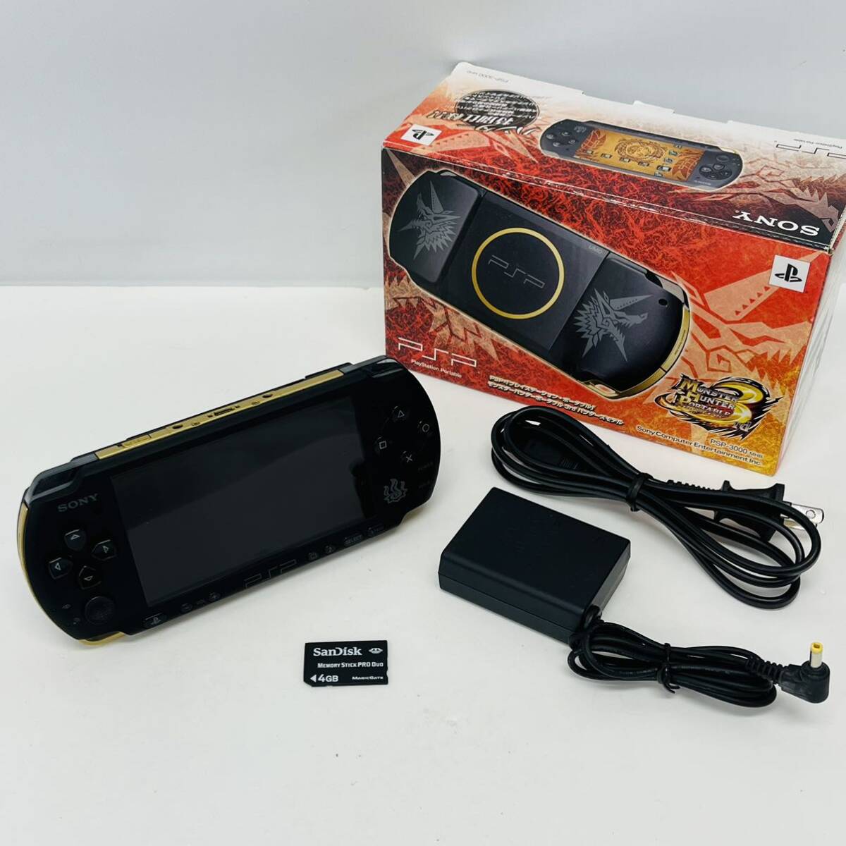 SONY PlayStationPortable PSP-3000 MHB Nintendo Switch SONY