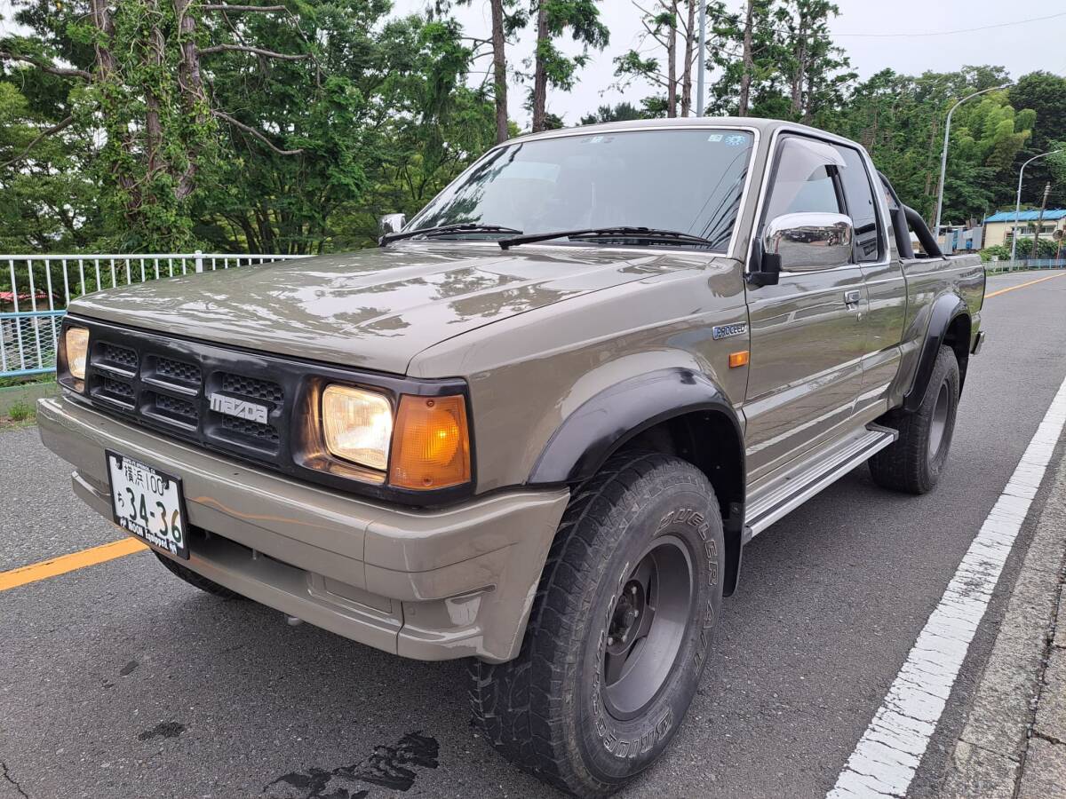 マツダ B2200 前期型プロシード ボディリフトキット（プロシード