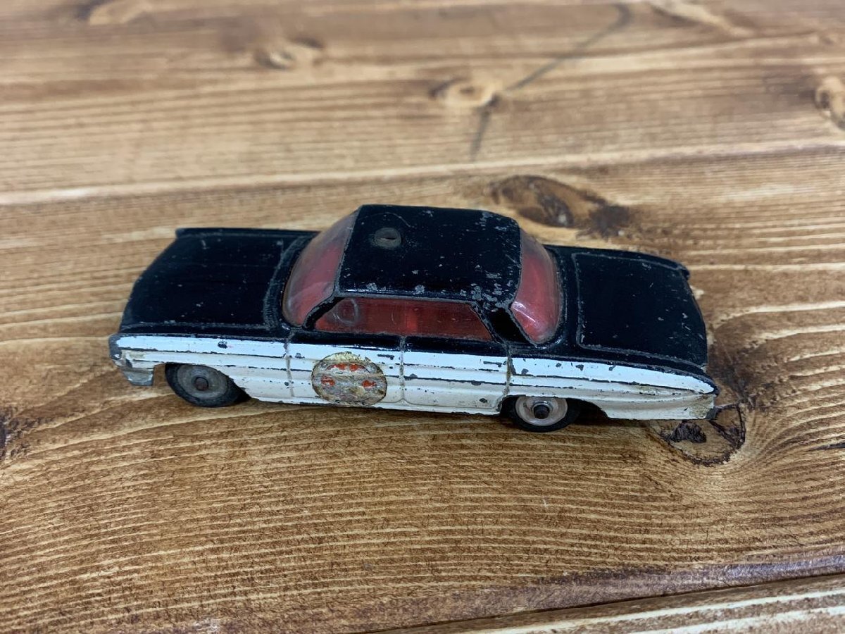 Corgi Toys SB – Oldsmobile Super 88 Bleue 1/43 – Miniature Ancienne Sans Boîte – Bon état