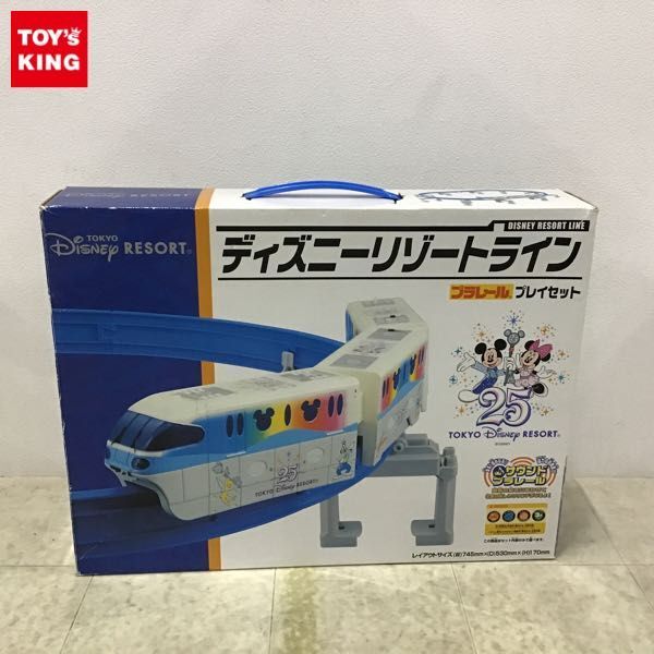 トミカ ディズニーリゾートラインセット 金ピカトミカ入り‼️ 6台