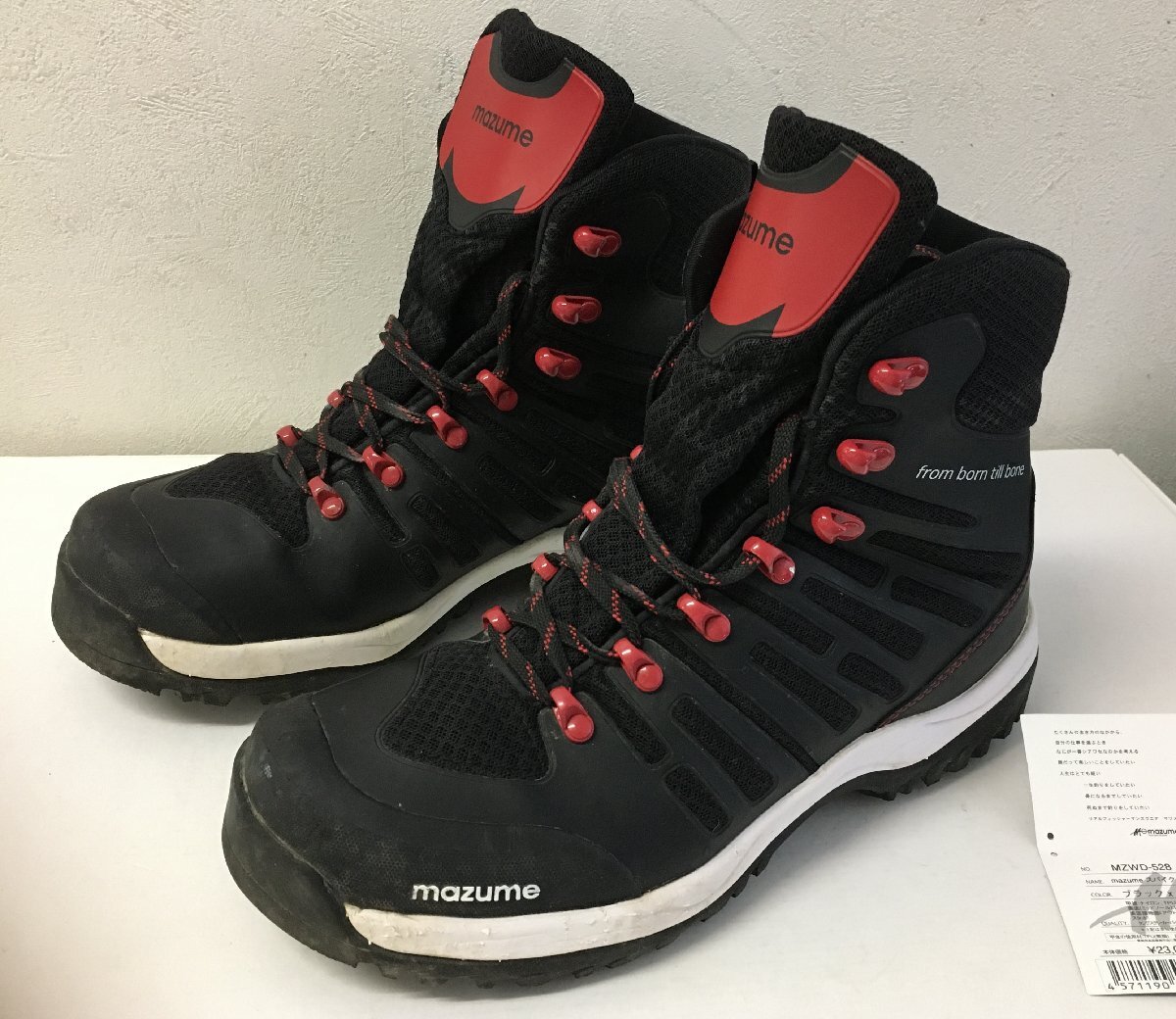MAZUME マズメ フェルトスパイクシューズ LL 27cm 新品未使用 【公式通販】