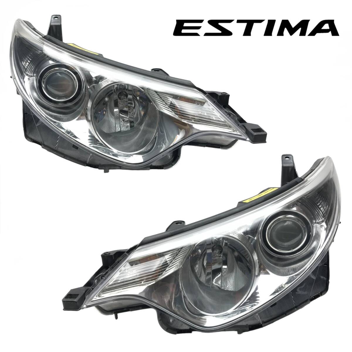 エスティマ ヘッドライト 左右セット AFS無し KOITO 28-192 エスティマHID ヘッドライト 左右セット AFS無し KOITO 28-192