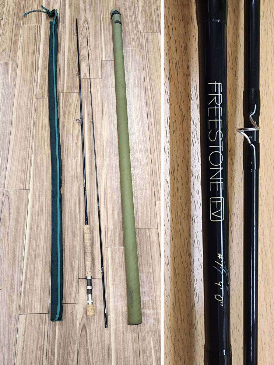 やや傷や汚れあり】23 R60705 SHIMANO シマノ FREESTONE フリー