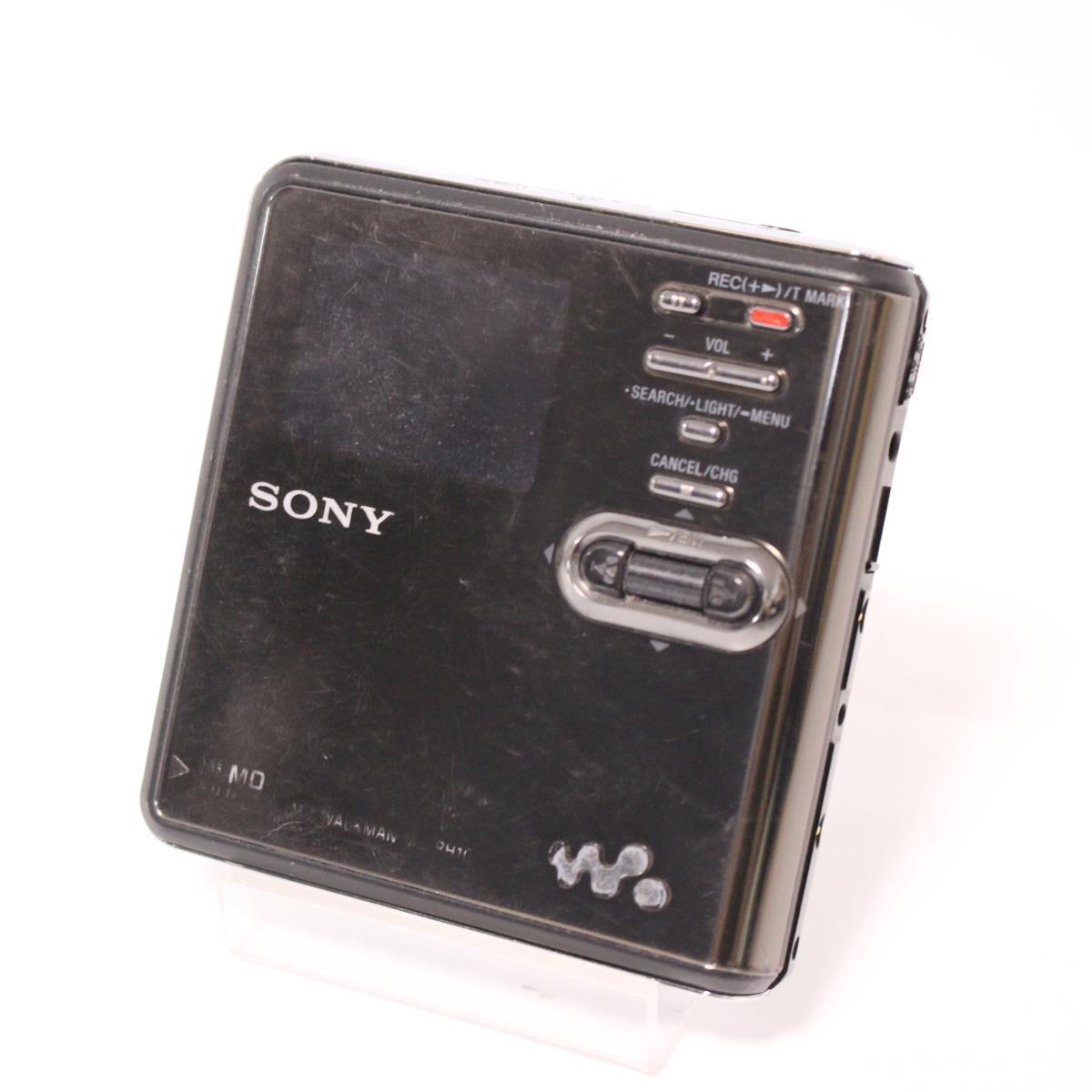 SONY Hi-MD WALKMAN MZ-RH10 ポータブルMDプレーヤー Sony MZ-RH10 Hi-MD Walkman : Amazon.co.uk: Electronics & Photo