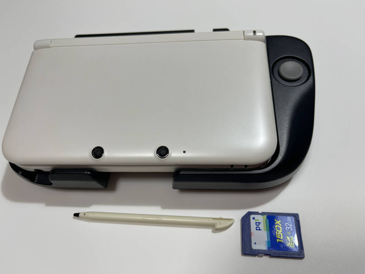 任天堂純正品 ニンテンドー3DSLL/XL用 拡張スライドパッド SPR-009 