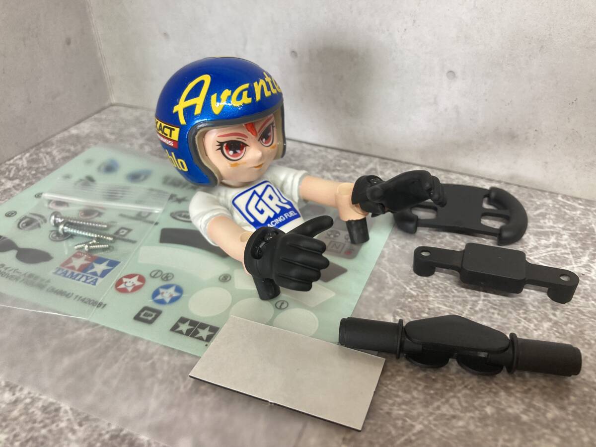タミヤ マルチパーパス ドライバー人形 塗装済み 完成品 【公式通販】