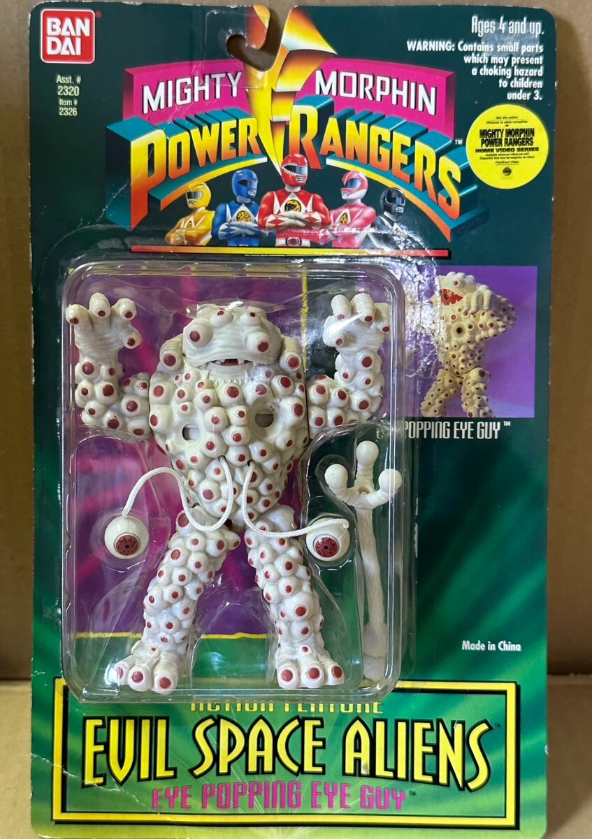 未使用】未使用品 海外版スーパー戦隊シリーズMighty Morphin Power