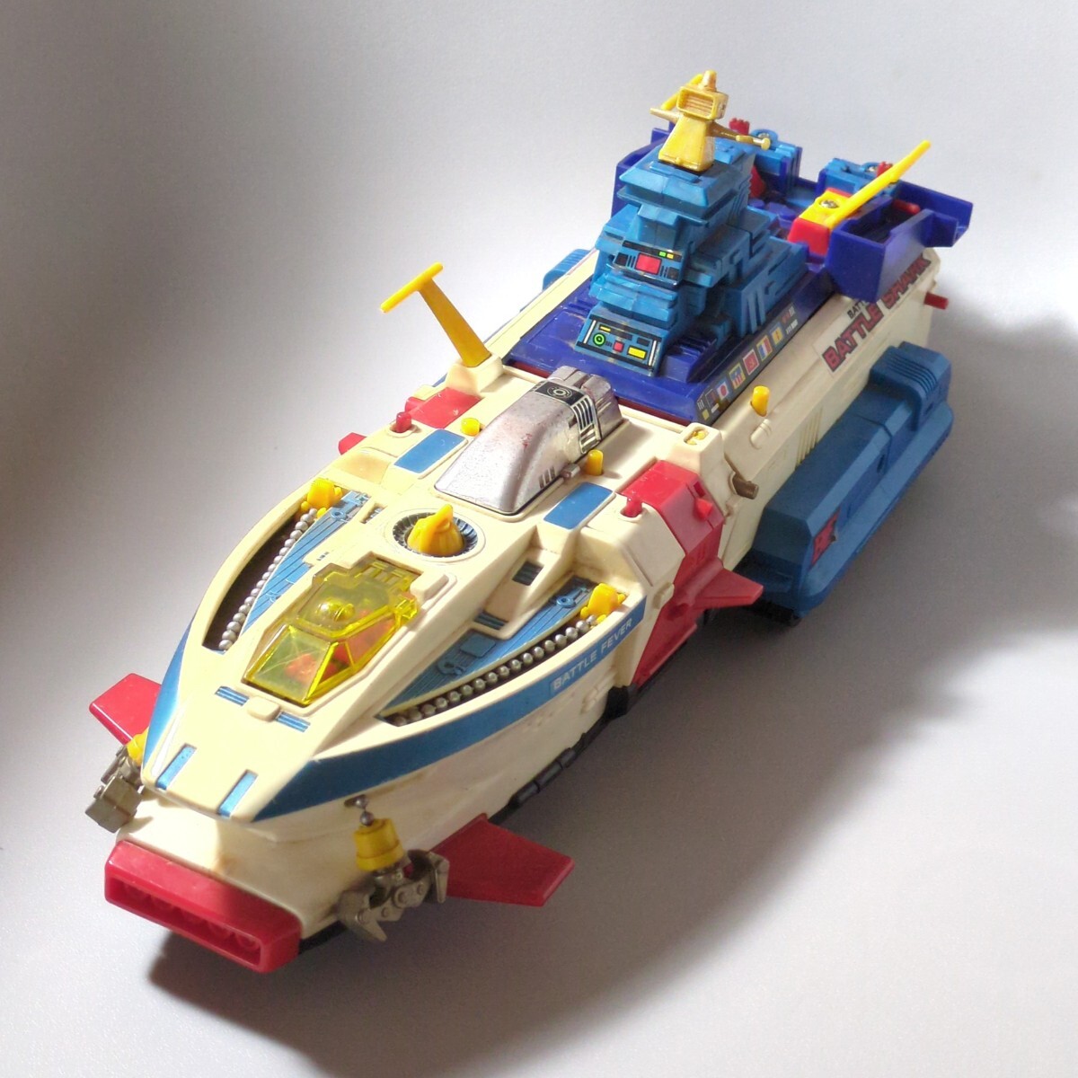 未使用 NEW DX バトルシャーク バトルフィーバーJ 怪人製造器 ソフビ