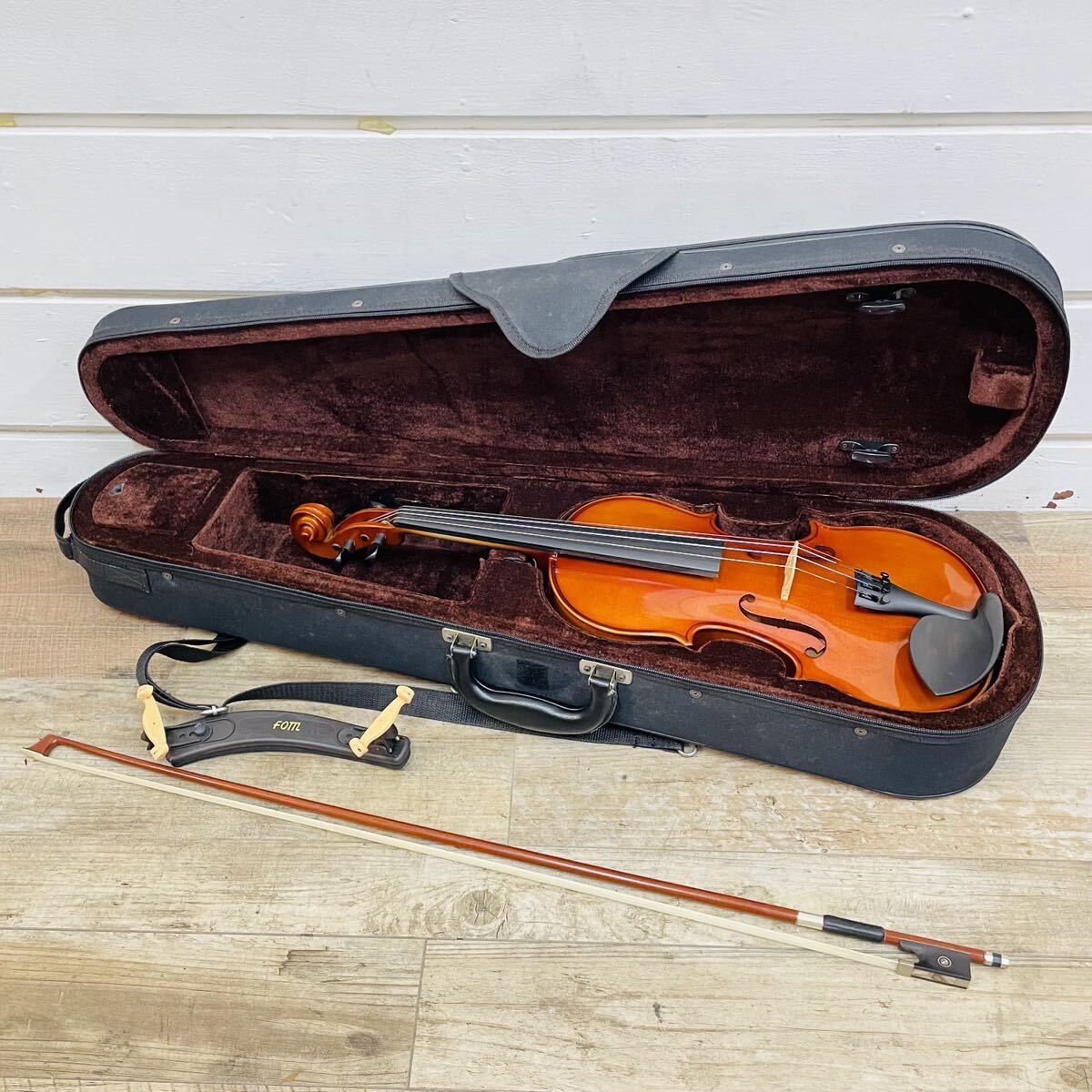 CarloGiordano TRC-100C オレンジ 分数 1/4 バイオリン ケース リュック セミハードケース violin case ORG 0.26ボール　北海道 沖縄 離島不可 Carlo giordano 新品特価TRC-100C ORG オレンジ バイオリンケース