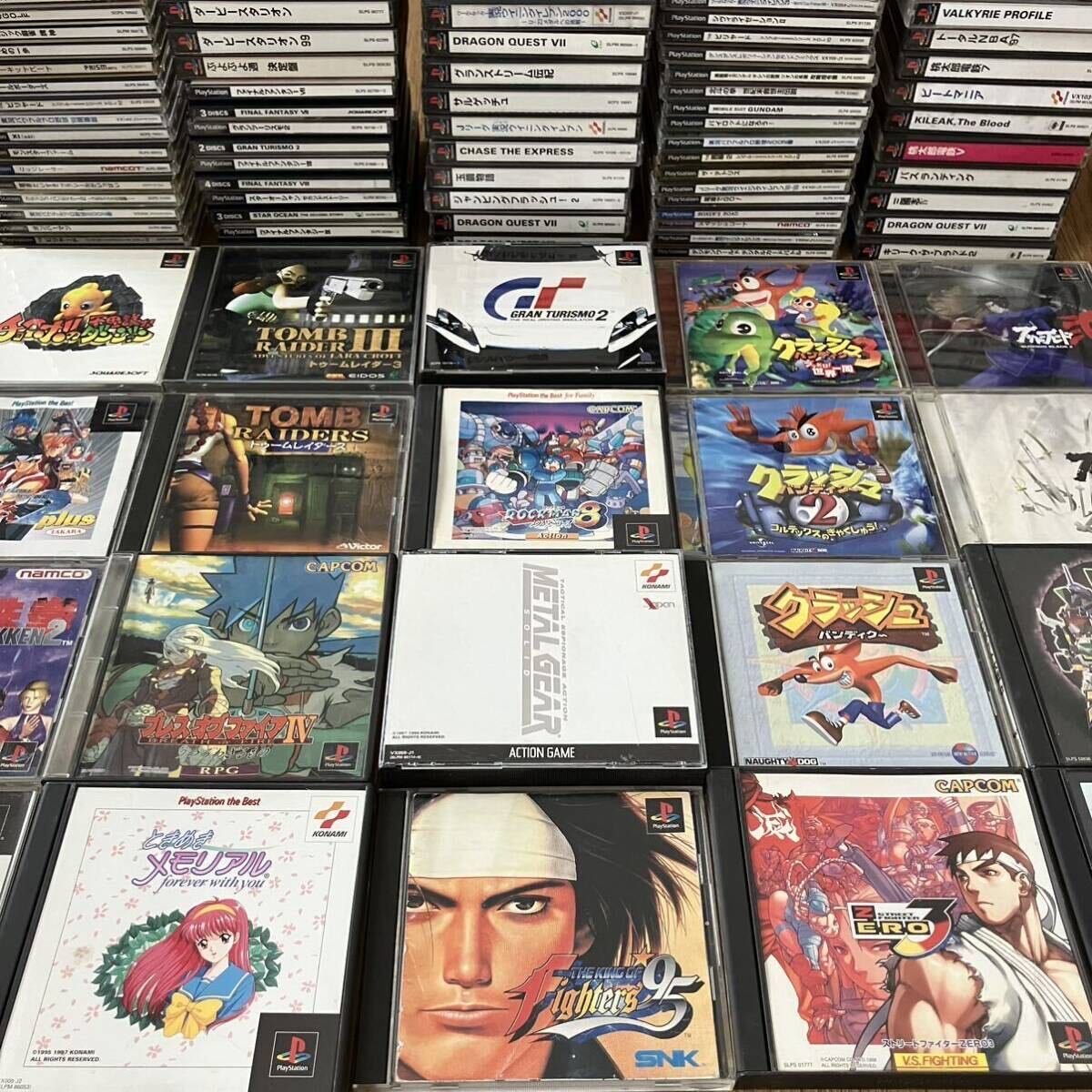 やや傷や汚れあり】☆ PS プレイステーション ソフト 100本 まとめ売り 