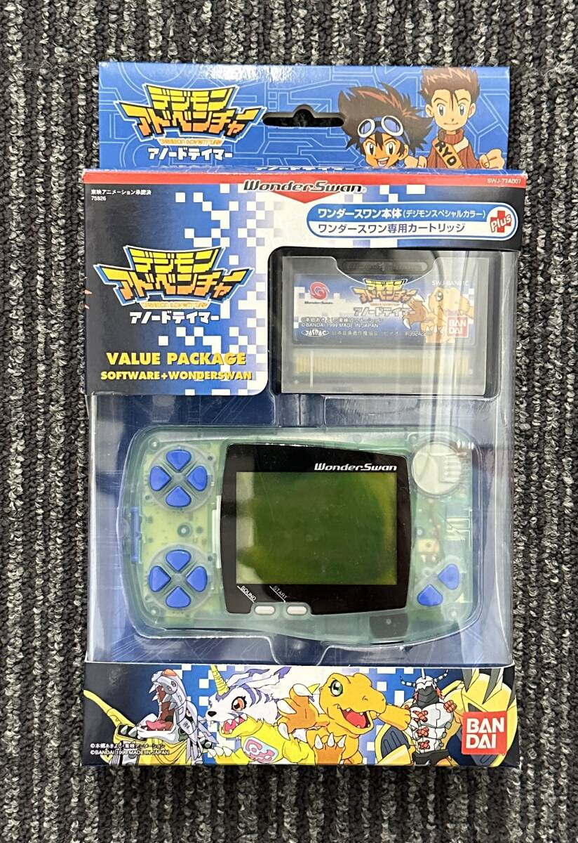 ジャンク ワンダースワン ワンダースワンカラー 本体2台 ソフト4 ジャンク ワンダースワン ワンダースワンカラー 本体2台 ソフト4