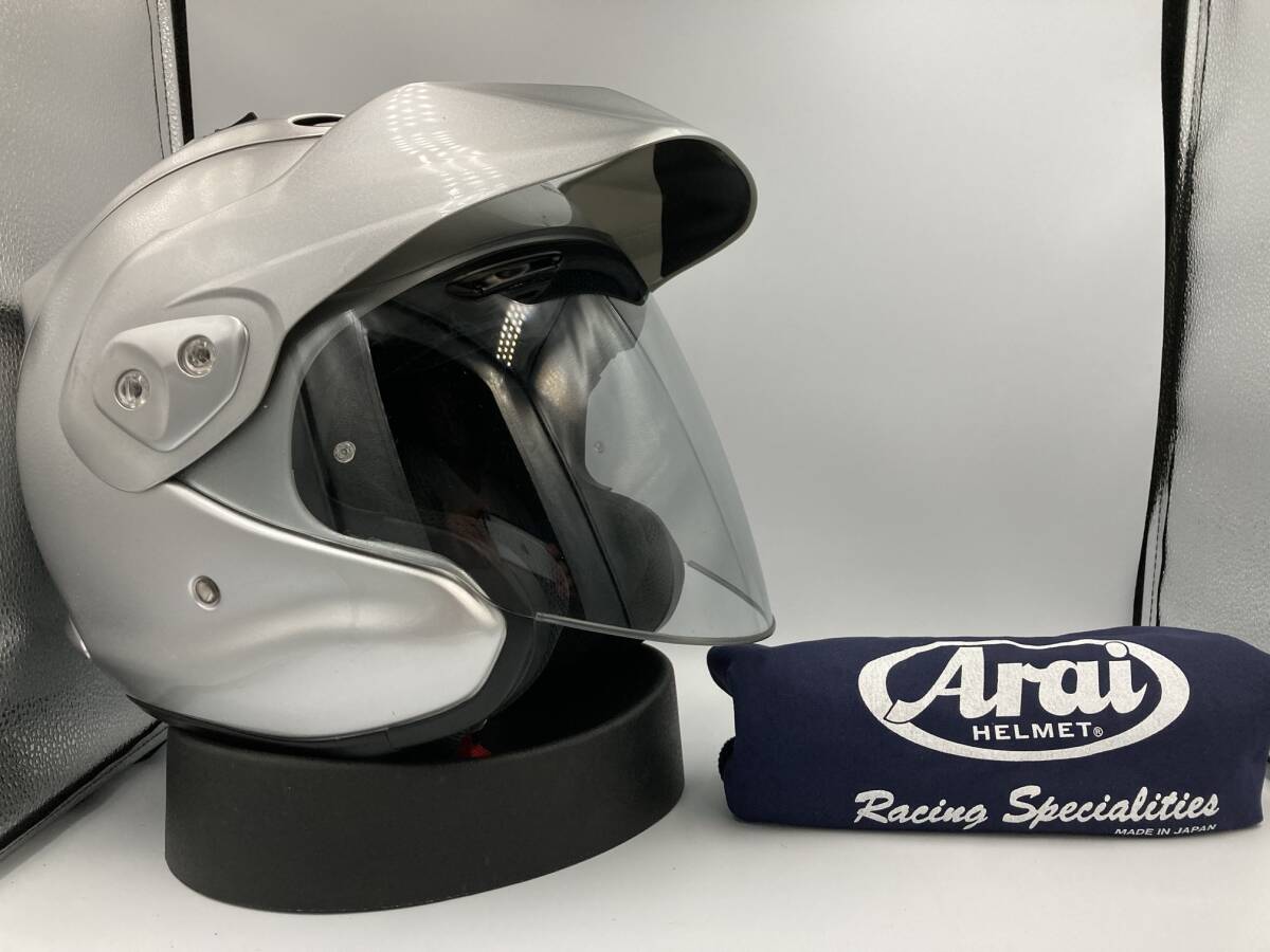 Arai CTZ アライCT-Z グラスホワイト ジェットヘルメット
