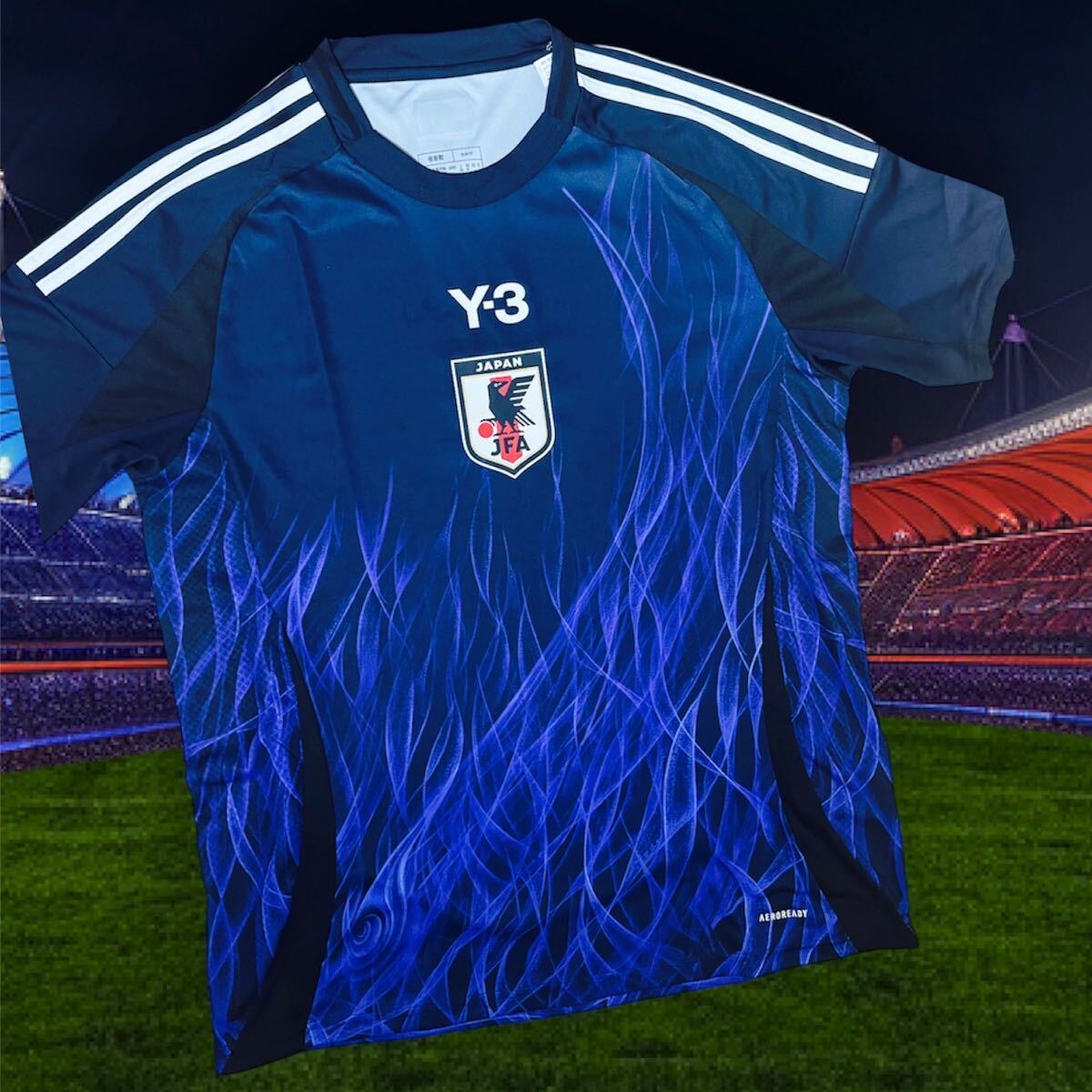 adidas - adidas 日本代表 ジャージ JFA サッカー SAMURAI BLUE 1992年adidas JFA 日本サッカー代表 レア - メルカリ