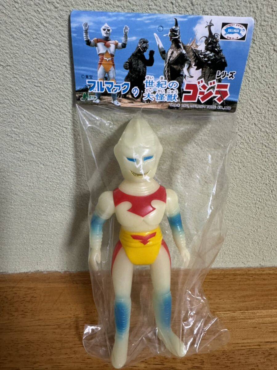 マルガチャ ウルトラマン 蓄光 ティガ　ジェットジャガー ゴジラ・ストア限定 ジェットジャガー蓄光Ver.: トイ