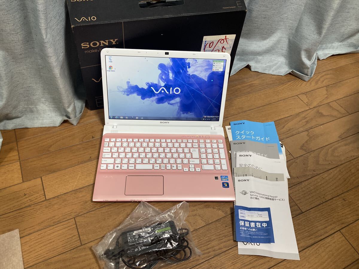 VAIO SVE151B11N ピンク VAIO、11.6型ノートPC「VAIO S11」に新色ピンクモデルを追加