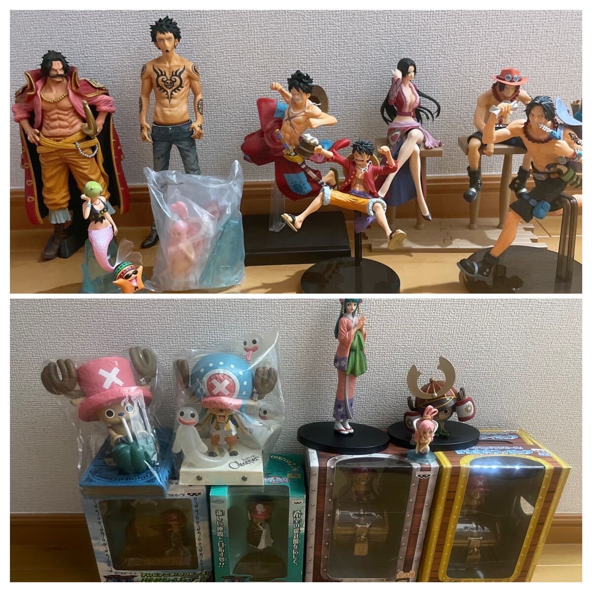 最新プライズフィギュア ワンピース12点セットまとめ売り ワンピース