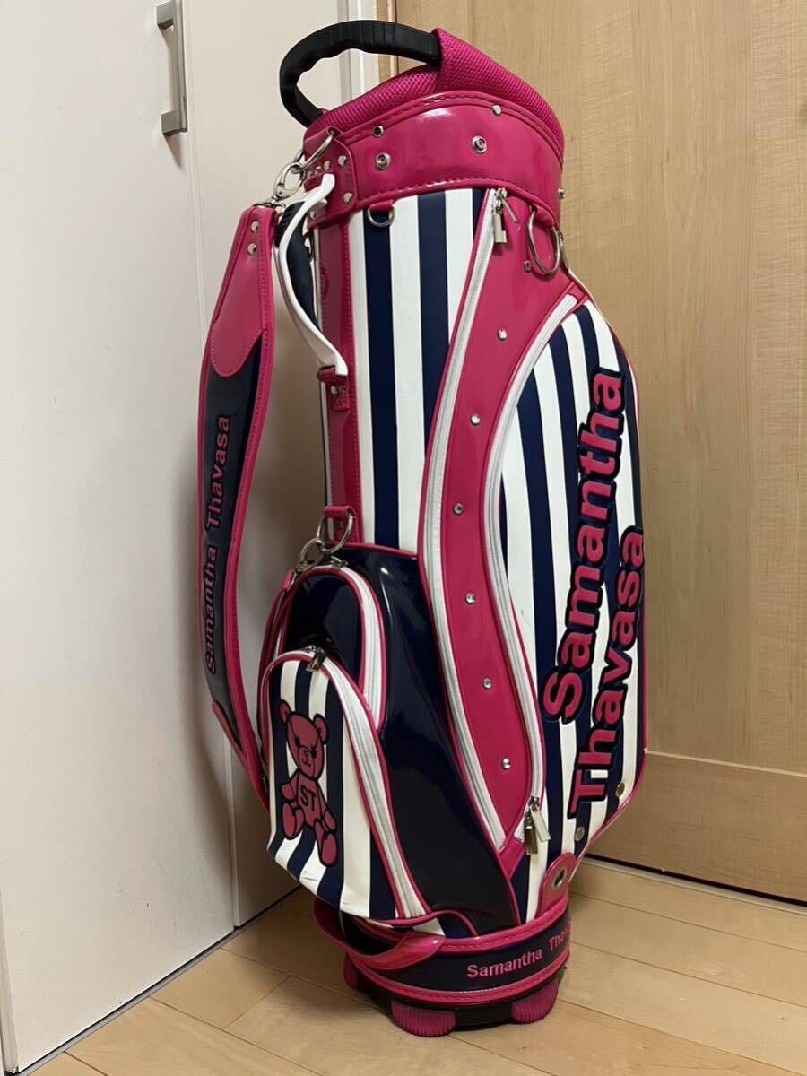 samanth thavasa ゴルフ キャディバック samanth thavasa ゴルフ キャディバック サマンサタバサ キャディ