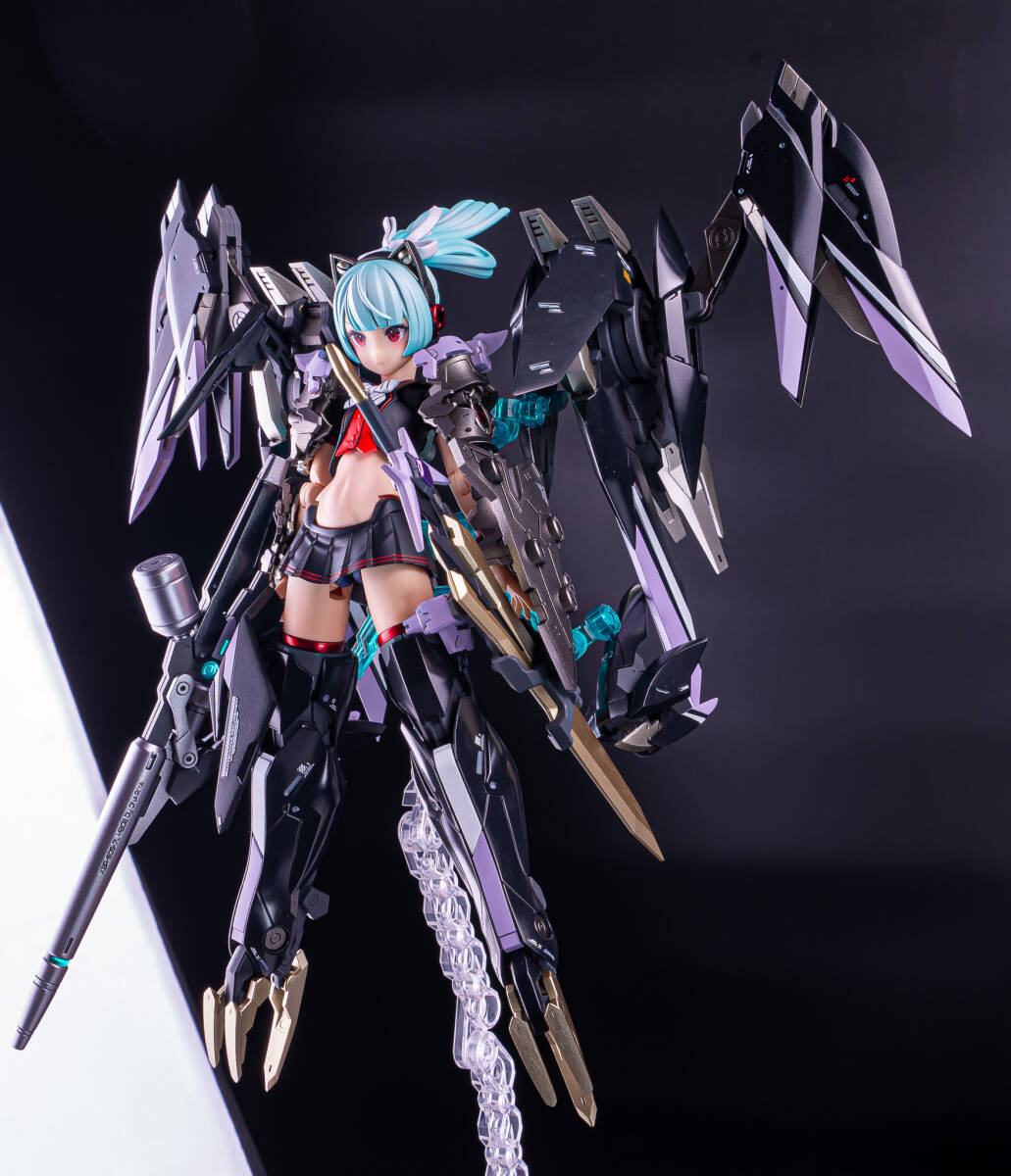 やや傷や汚れあり】メガミデバイス バスタードールナイト オリジナル