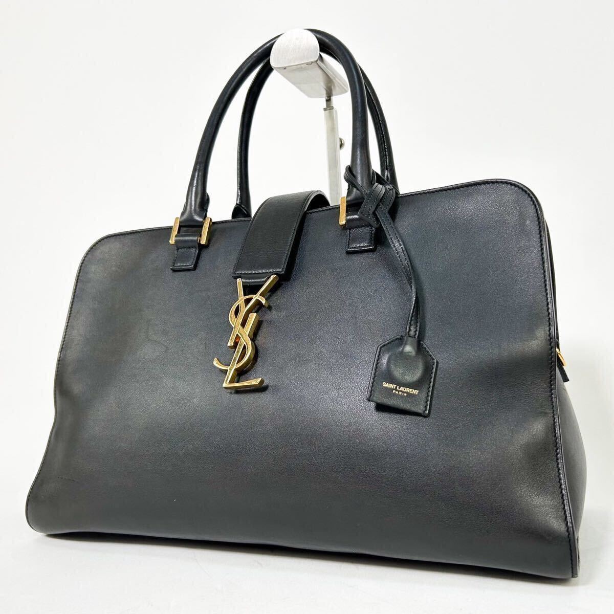 美品】イヴサンローラン ショルダーバッグ YSL カサンドラ ゴールド 
