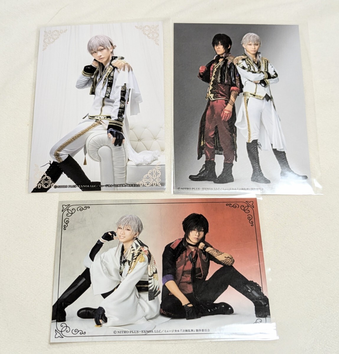 刀ミュ 鶴丸国永 アクリルスタンドセット