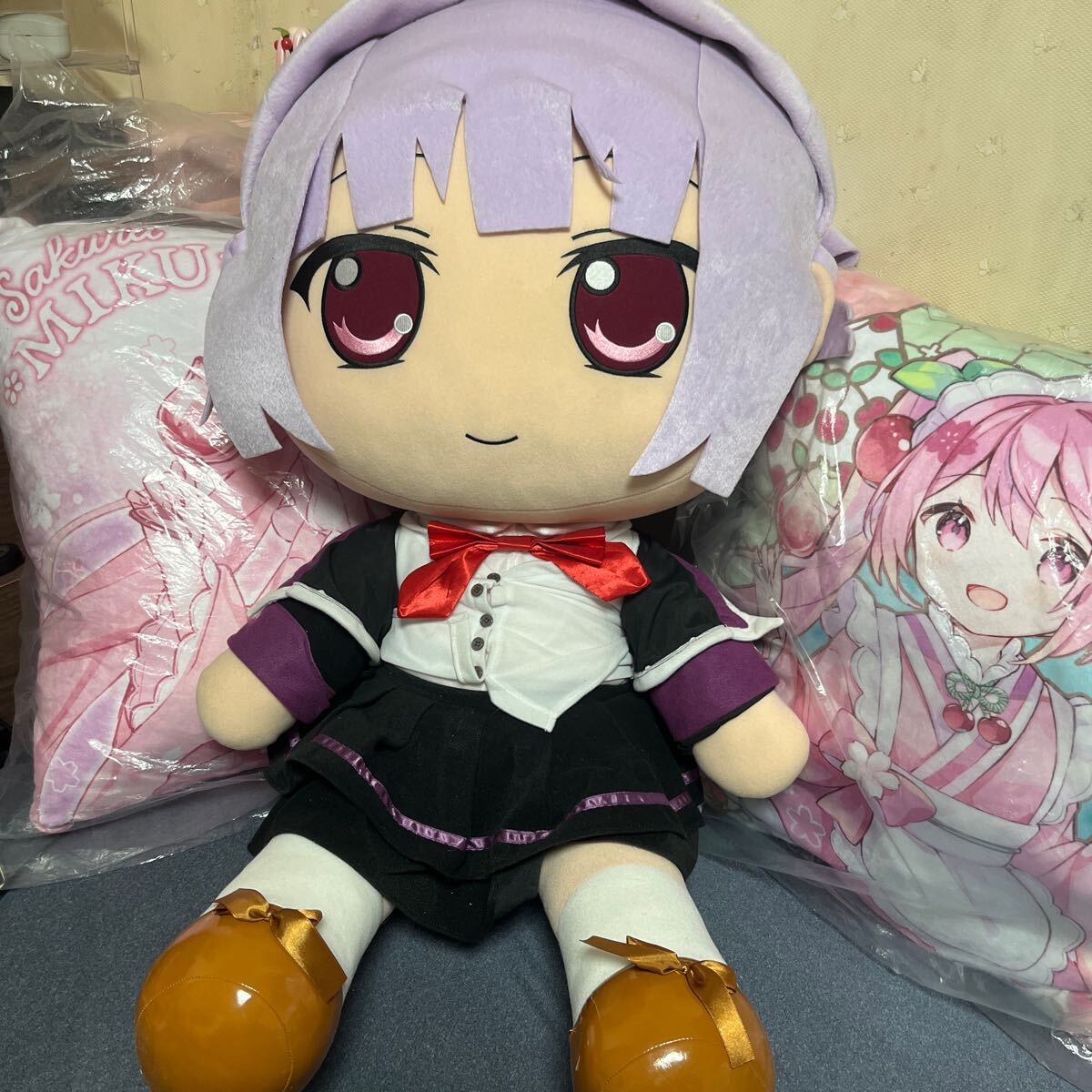 はつゆきさくら びっぐぬいぐるみ 玉樹桜 のしゃ