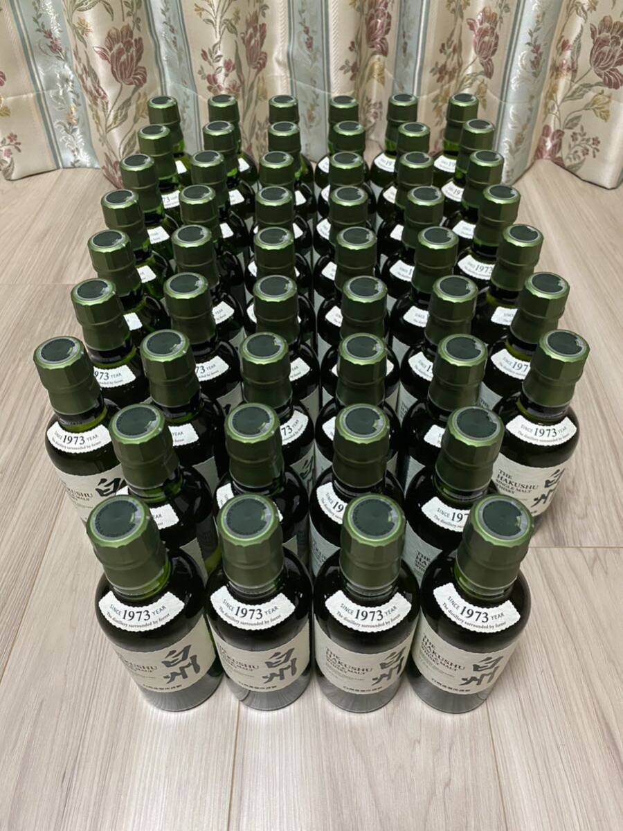 THE HAKUSHU 1973 シングルモルトウイスキー サントリー 白州 NV 1973 箱付の通販【moment】