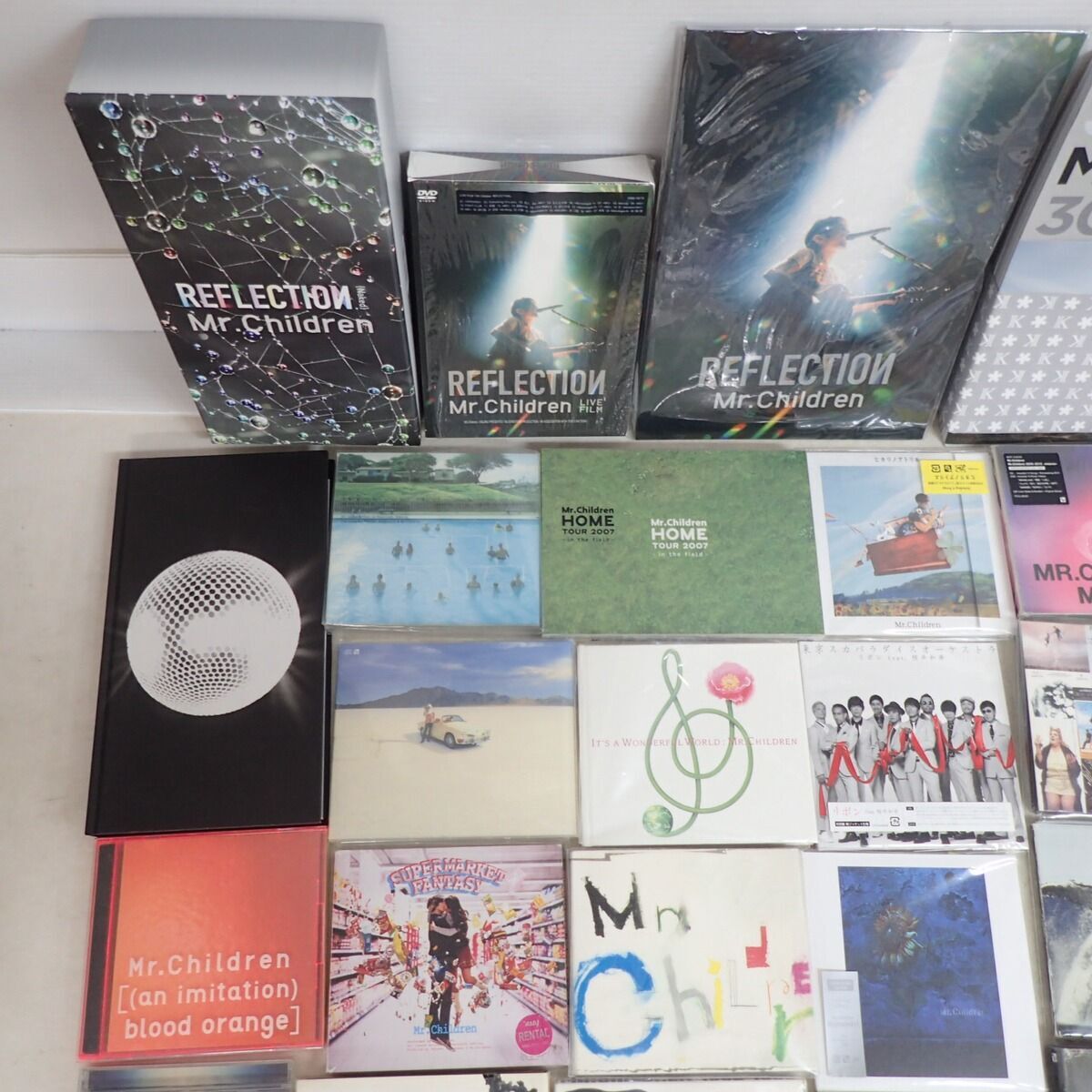 Mr.Children 写真集とREFLECTION パンフレットのセット