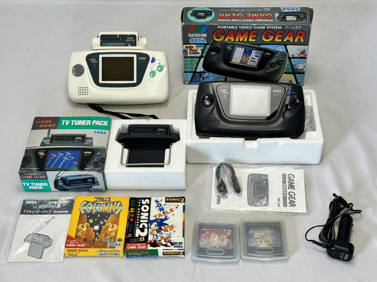 開封未使用品 SEGA セガ HGG-3200 ゲームギア