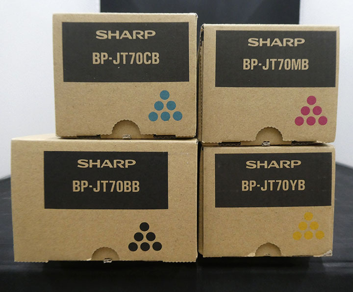 BP-JT70BB/CB/MB/YB 4色2セット BP-JT70BB/CB/MB/YB 4色2セット