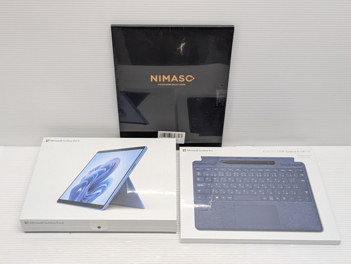 K34 新品未開封 Surface Pro キーボード（スリムペン別売）純正品 K34 新品未開封 Surface Pro キーボード（スリムペン別売）純正品 新品