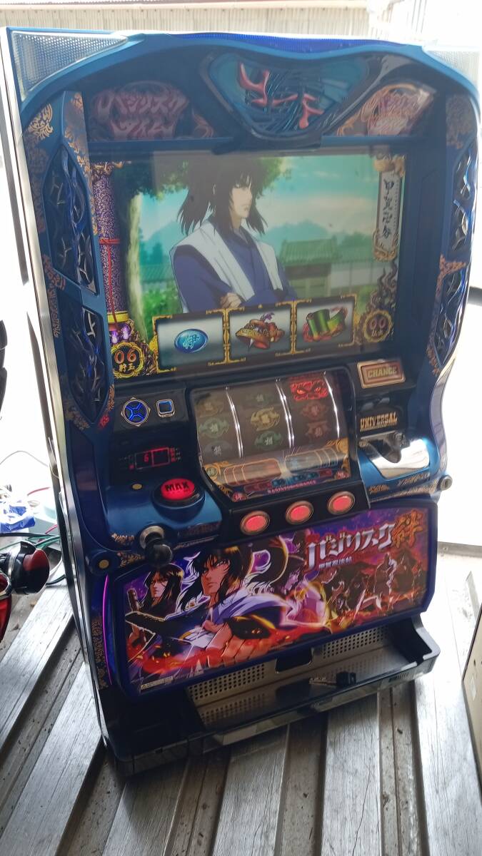 パチスロ実機 バジリスク～甲賀忍法帖～絆2 天膳 オートプレイスマスロ