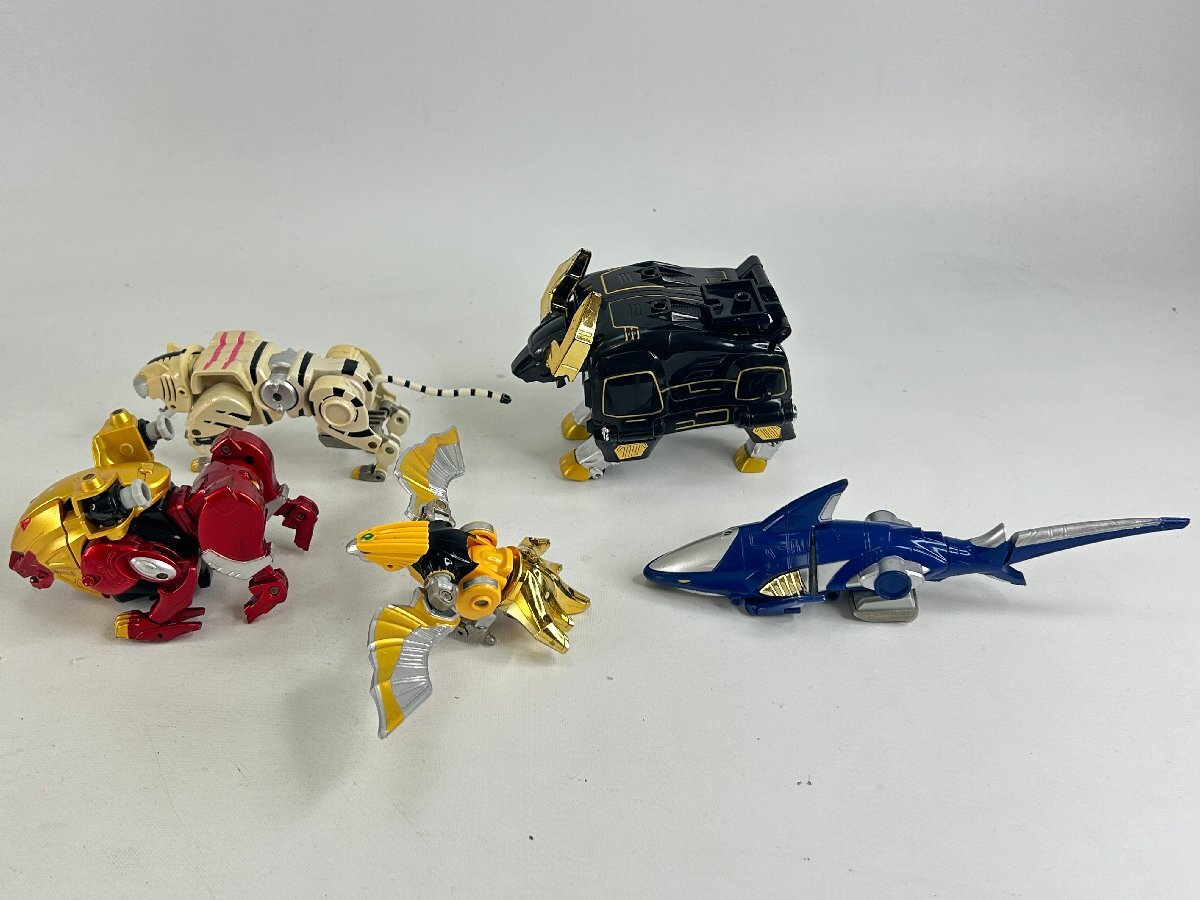 ガオレンジャー　パワーアニマル Amazon | DX 百獣合体 ガオレンジャー ガオハンター セット