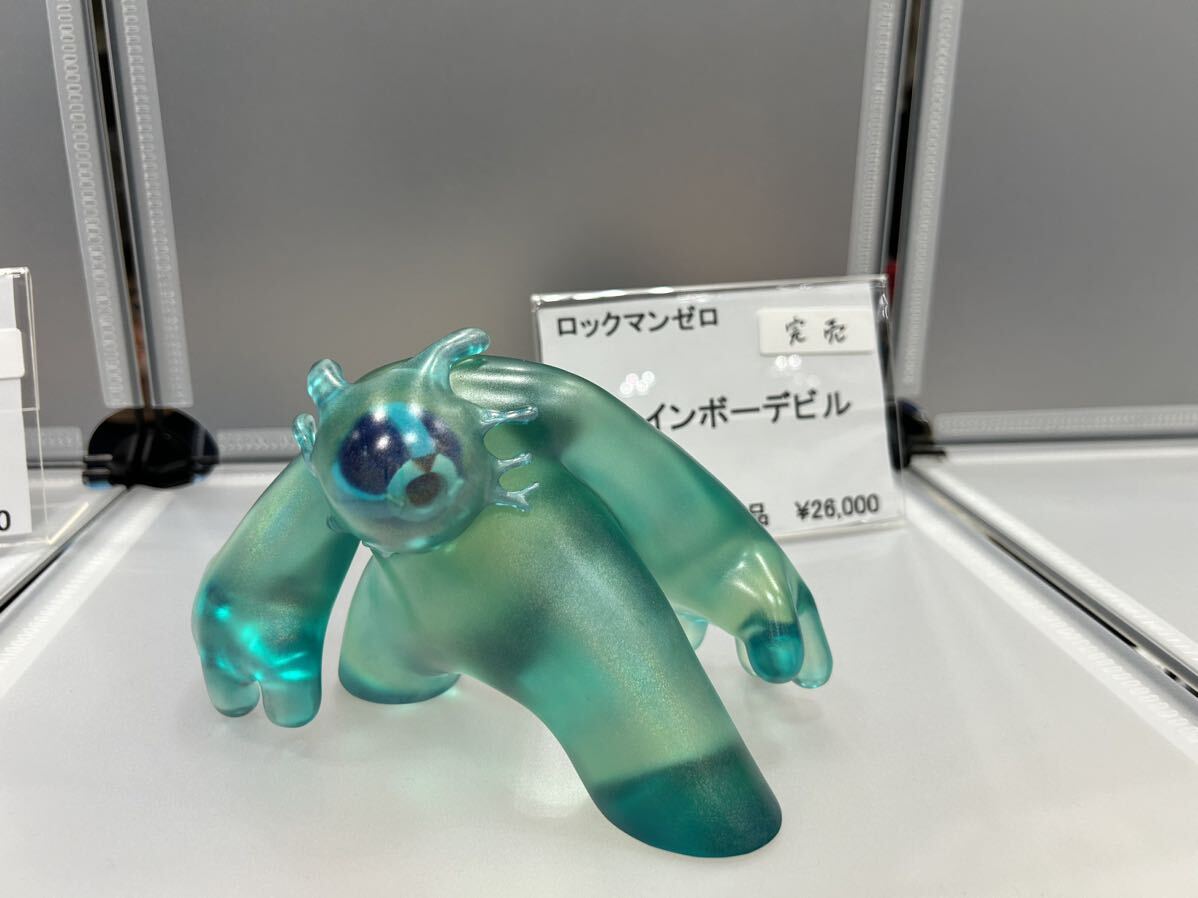 未使用】WF2024夏 ロックマン ワンフェスRockman ZX レインボーデビル