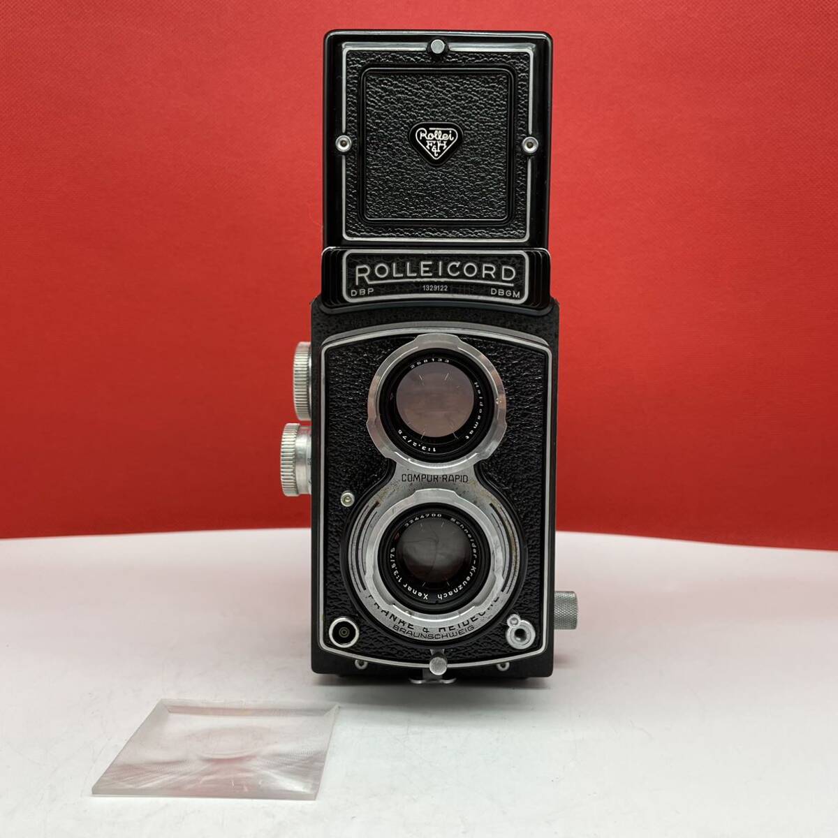 Rolleicord III ローライ コード 二眼レフ フィルムカメラ