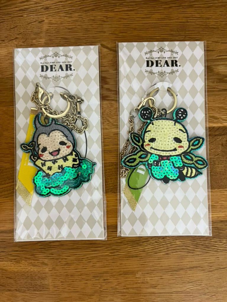 ✨新品✨☆Hey!Say!JUMP DEAR. キーホルダー☆9ぷぅ 全種類