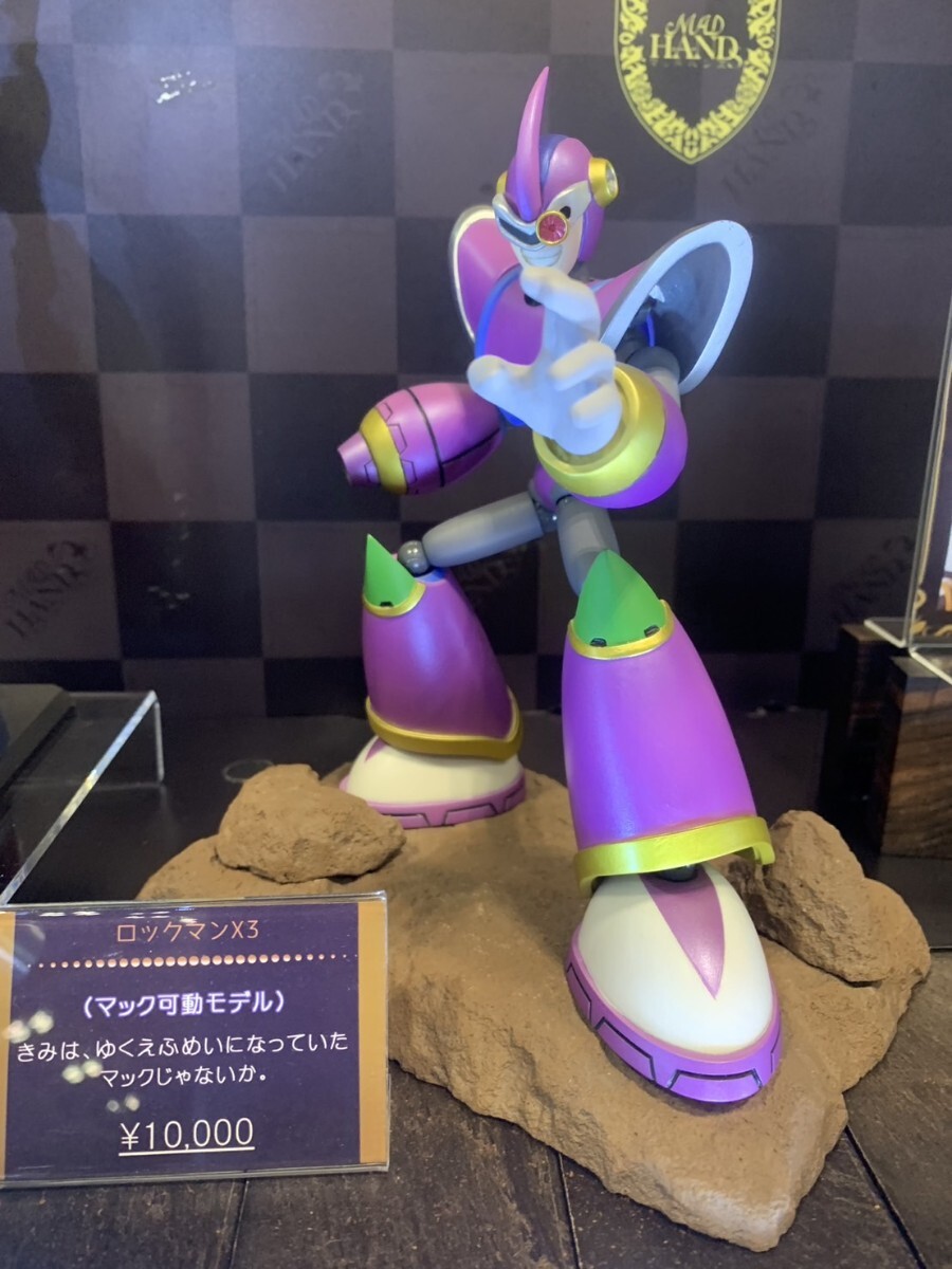 ワンダーフェスティバル2025夏 MADHANDS HYO ロックマンX ライト