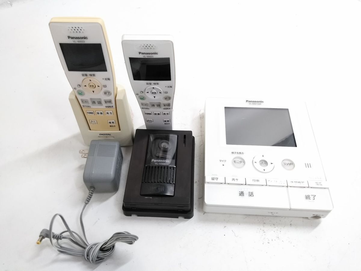 Panasonic VL-MW150K/ VL-V565K カラーモニター親機 Panasonic 弱々しい VL-MW150K/VL-V565Kカラーモニター親機(7)