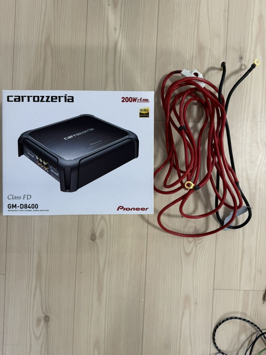 Pioneer GM-D1400II アンプ 新品未使用 （新品】Pioneer