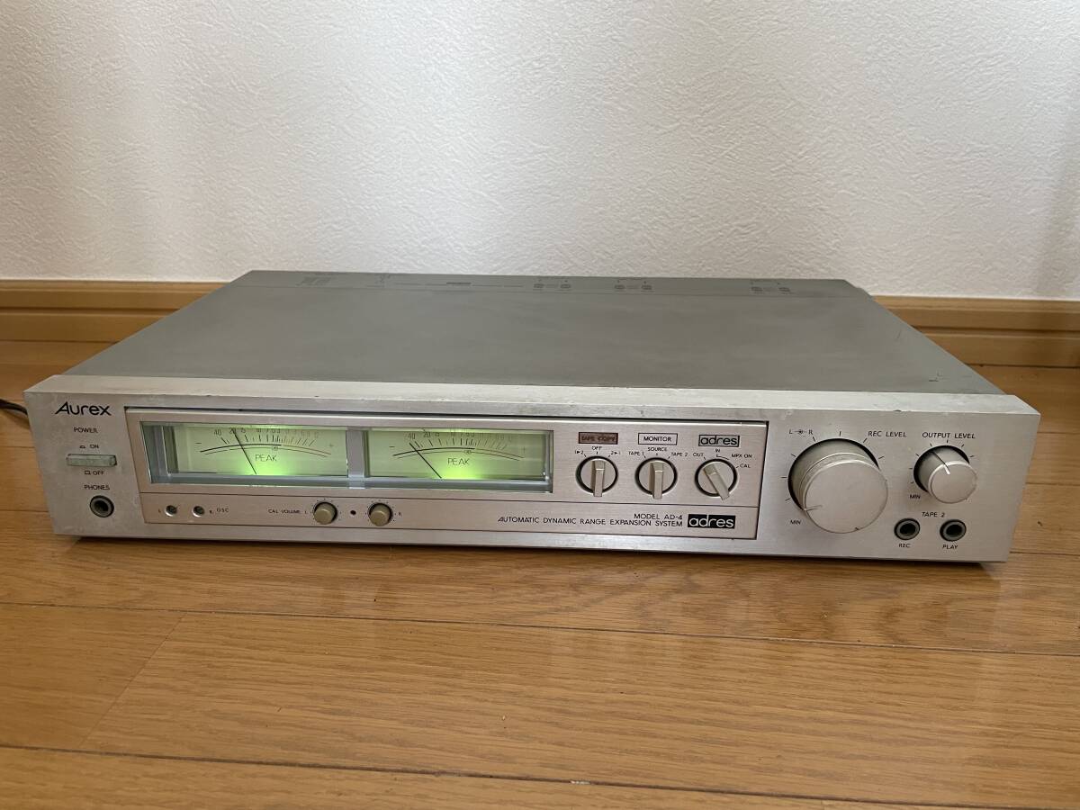 貴重 オーレックス AD-4 MKII アドレスユニット TOSHIBA 東芝