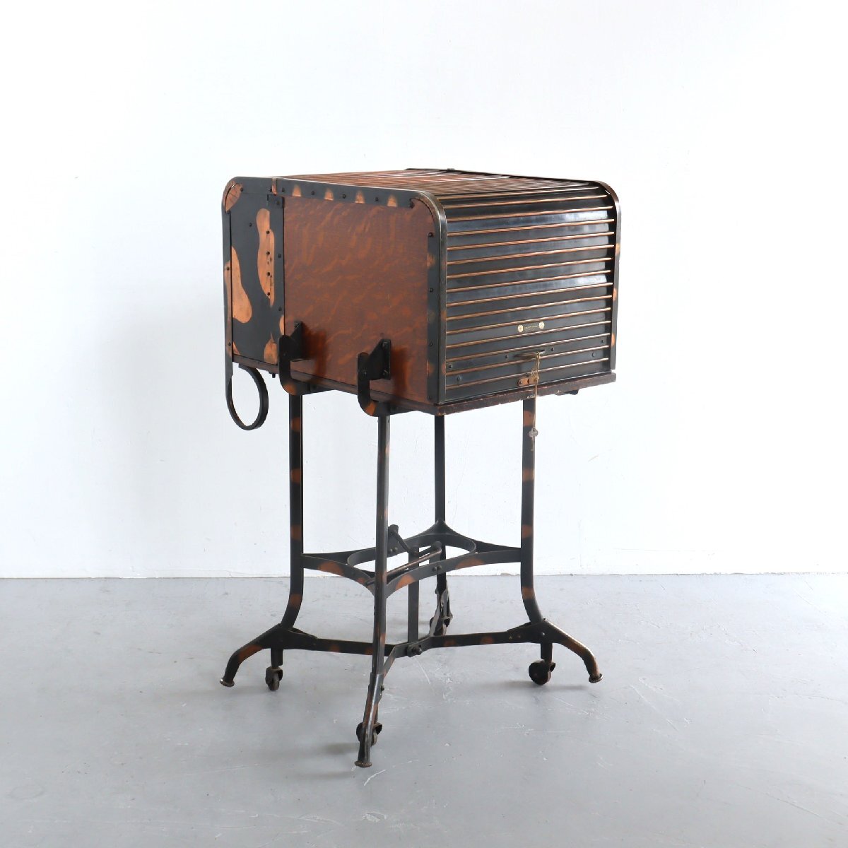 USA アンティーク Toledo タイプライターデスク　ジャパンカラー USA アンティーク Toledo タイプライターデスクジャパンカラー