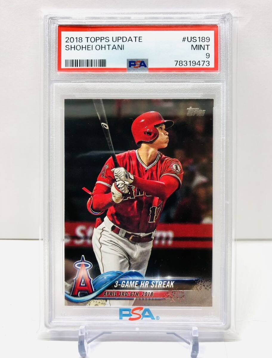大谷翔平 PSA10 ルーキーカード topps 初ホームラン 初勝利