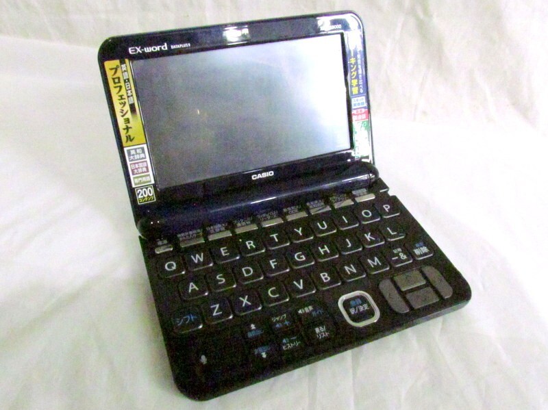 CASIO XD-K18000 電子辞書（傷や汚れあり】1000円スタート 電子