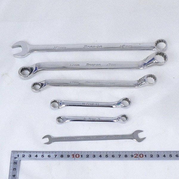 スナップオン コンビネーションレンチ 4点 スナップオン(SNAP-ON)|10