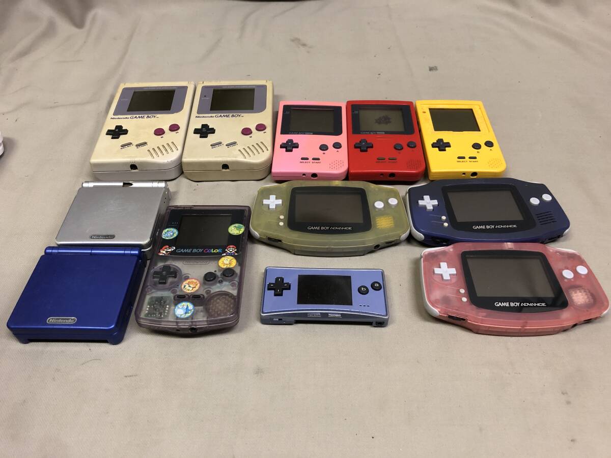 ゲームボーイアドバンス マリオバージョン ジャンク ねばっこい